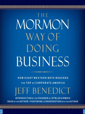 The Mormon Way of Doing Business - Audiobook